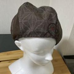 着物リメイク　泥大島紬　ラップパンツ　銘仙　マフラー　ベレー帽　ハンドメイド 着物リメイク 泥大島紬 ラップパンツ 銘仙 ベレー帽