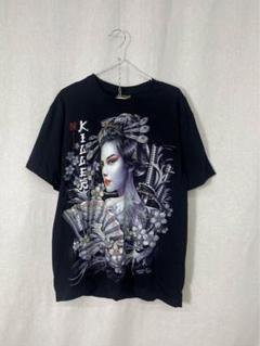 N198 ROCK CHANG プリントTシャツ 半袖