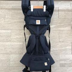 【エルゴベビー】美品オムニ360クールエア☆メッシュ　コバルトブルー Amazon.co.jp: エルゴベビー (Ergobaby) 抱っこひも メッシュ