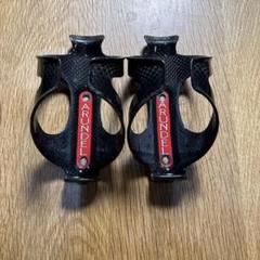 ARINDELアランデル カーボンボトルケージ 2個セット 中古美品