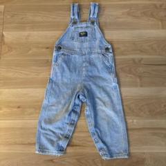 oshkosh 淡いデニム　オーバーオール