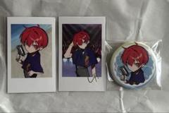 CR CrazyRaccoon Cpt 缶バッジ アクキー アクスタ GiGO限定 Crazy Raccoon SELLY CPT アクリルスタンド セット