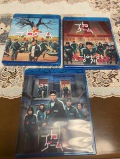 イカゲーム　1.2.3 全話　DVD