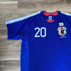 日本代表 オーセンティックユニフォーム 本田圭佑 ホーム ＃新品