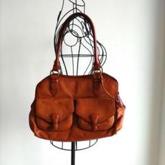 Dakota ダコタ 本革　レザー　2way ハンドバッグ 方肩がけOKのサムネイル