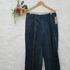 ★訳あり★未使用タグ付★コスタブランカ コーデュロイストレートパンツ【L】日本製