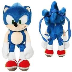 【新品未開封】タグ付き　ソニック　ぬいぐるみ　リュック