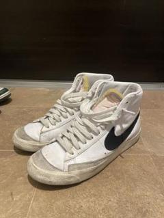 nike blazer mid ホワイト/ブラック