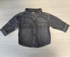 Ｈ&M ベビー デニムジャケット70 新品未使用のサムネイル