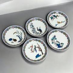 絵変わり銘々皿9枚 Amazon.co.jp: たち吉 銘々皿 角皿 長角皿 五草花 絵変わり