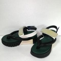 united nude un3d コラボ サンダル 厚底