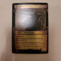 ナズグル　ショーケースFoil ③ LTR)Nazgul(0723)(ショーケース)(巻物)(F)/ナズグル | (FOIL