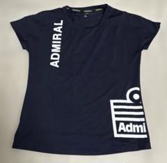 【新品タグ付】春夏新作　定価11,000円Admiral　テニス　 Tシャツ　M 新品タグ付】春夏新作Admiralテニスウェア TシャツM