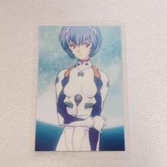 エヴァンゲリオン 限定 ラミネートカード 綾波レイ
