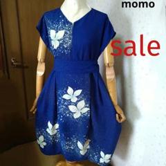 sale！正絹 子供着物 ウエストリボン付きタック入りワンピース
