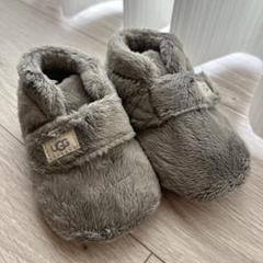 UGG グレー ファーストシューズ 12.5cm