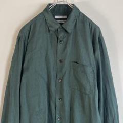 vintage flax リネン　ロングシャツコート 2025年最新】Flax リネン シャツの人気アイテム - メルカリ