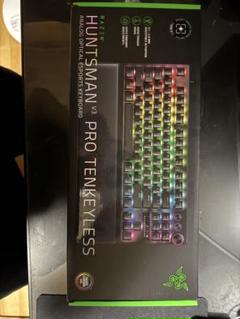 Razer Huntsman V3 Pro Tenkeyless JPのサムネイル