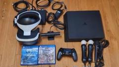 SONY PS4 Pro　PSVR　CUH-7000B