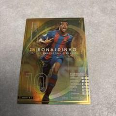 【激レア】 英語版 WCCF footista EMVP ロナウジーニョ RONALDINHO 黒 ロナウジーニョ WCCF FOOTISTA ミラン - メルカリ
