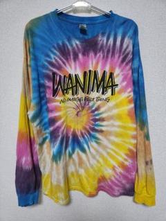 WANIMA - WANIMA  タイダイT XL 新品 Amazon | WANIMA タイダイ Tシャツ XL | Tシャツ・カットソー 通販