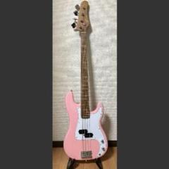 【エレキベース】プレイテックPB480ピンク(カーボナイズド・メイプルネック) m54512497751_1.jpg?1730462976