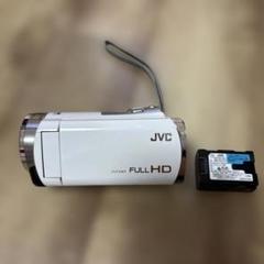 動作未確認】JVC GZ-HM33-W ビデオカメラ - メルカリ