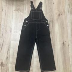 ZARA 黒 オーバーオール 5-6歳116cm