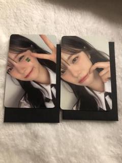 fromis_9 applemusic ラキドロ トレカ 2枚 セット ジホン