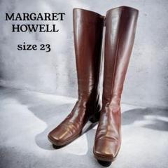 2025年最新】MARGARET HOWELL ロングブーツの人気アイテム