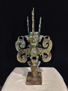 中国古美術品·旧時収蔵品·古青銅器·人面鳥身像·文房置物·祭祀礼器·風水開運 中国古美術品·旧時収蔵品·古青銅器·人面鳥身像·文房置物·祭祀礼
