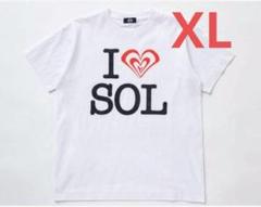 SOL soonerorlater I LOVE SOL Tee XL