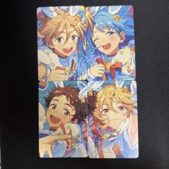 あんスタ 中国 ポストカード トランプ Ra*bits なずな 友也 創 光 あんスタ 中国 TRIP INS風 カード Ra*bits 友也 なずな 創 光