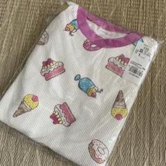 コンビミニ　スイーツ柄半袖パジャマ　size110