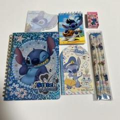 ディズニー スティッチ 文具 まとめ売り - メルカリ