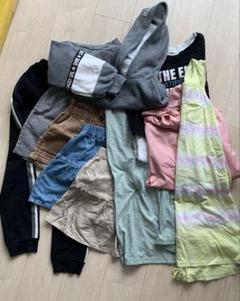 ♡‼︎子供服まとめ売り99点　80〜150サイズ(^-^) SNEAKER MONSTER」名入れTシャツ/ベビー服、キッズ服、お名前