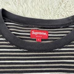 Supreme かのこマルチボーダー半袖Tシャツ Lサイズ