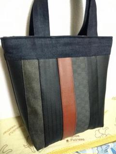 ハンドメイド トートバッグ A-80