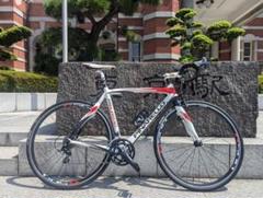 ピナレロ FP QUATORO CARBON 30HM12K 大阪近郊は送料無料 Pinarello FP Quattro Carbon used