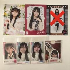 【非売品】AKB48春コン 久保姫菜乃　サイン入り ポストカード 非売品】AKB48春コン 久保姫菜乃 サイン入り ポストカード
