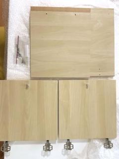 IKEA カラックス インサート扉2個セットのサムネイル