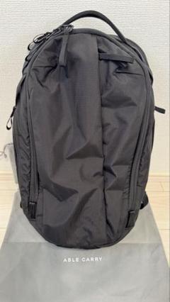 エイブルキャリー MAXEDC リップストップ ブラック【新品未開封】 Max EDC – Able Carry (JP)