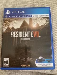 北米版 RESIDENT EVIL 7 biohazard PS4