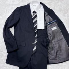 極美品☆オリヒカ/ブラック/ビジネスフォーマルスーツ/A4/2B /冠婚葬祭 楽天市場】【日本製】合服 ブラックスーツ ：シングル略礼服