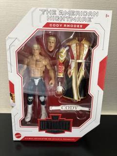 WWE Elite Ultimate Cody Rhodes コーディ・ローデス - メルカリ