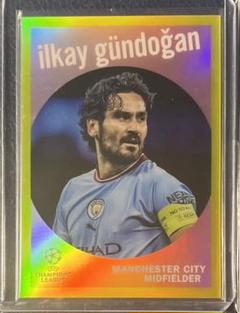TOPPS サッカーカード MUSEUM COLLECTION ILKAY GUNDOGAN MANCHESTER CITY 046/150 #AJR-IG 送料無料 中古 IT1 Ilkay Gundogan AUTO SILVER PRIZM AUTOGRAPH CARD 2022 ILKAY