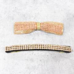 ◇ヘアアクセサリー2点セット acca バレッタ - メルカリ