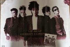 UP-BEAT HERMIT COMPLEX 特典 ポスター ポストカード