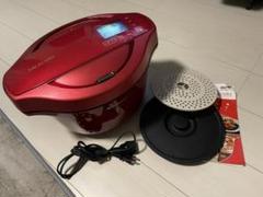 シャープヘルシオホットクック 2.4L KN-HW24C-R 中古