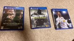 PS4中古ソフト3本セット